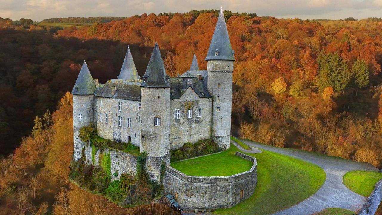Gites douillets à l’orée des bois. Houyet Exterior foto